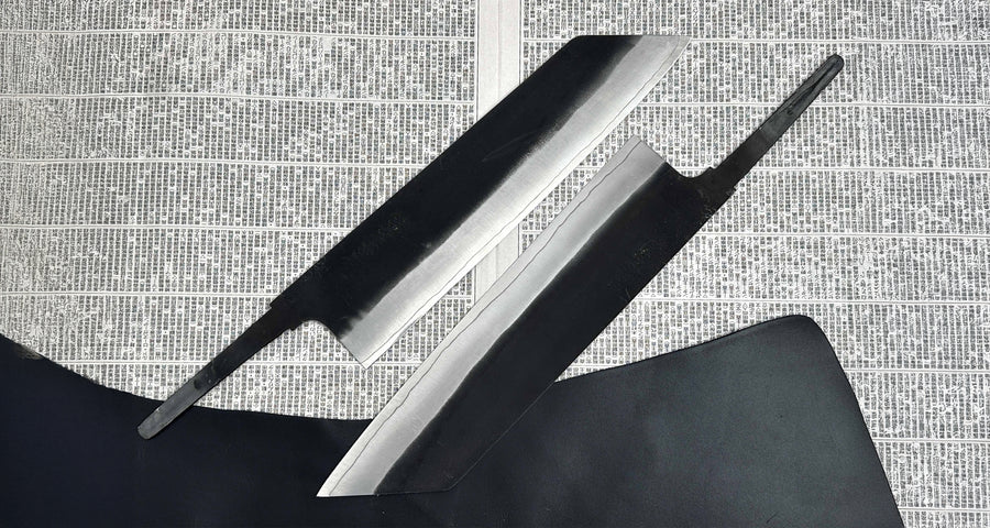 ZDP-189 Kiritsuke Black 240mm (9.5") - BLADE