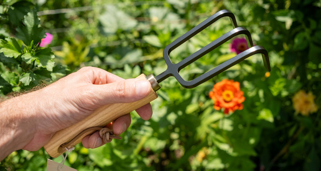 Kondo Seisakusho Tillage Fork - Large