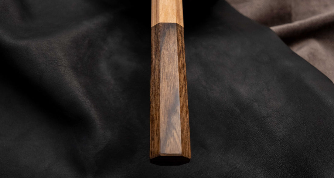 Kotetsu Nakiri VG-10 Damasco 160mm (6.3") [pakka wood]