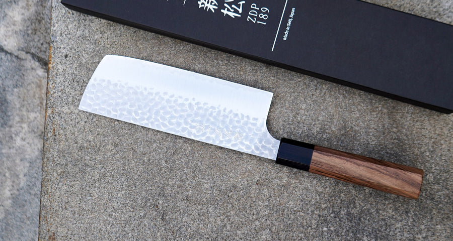 Kouhei-Shinmatsu ZDP-189 Nakiri Silver 170mm (6.7")