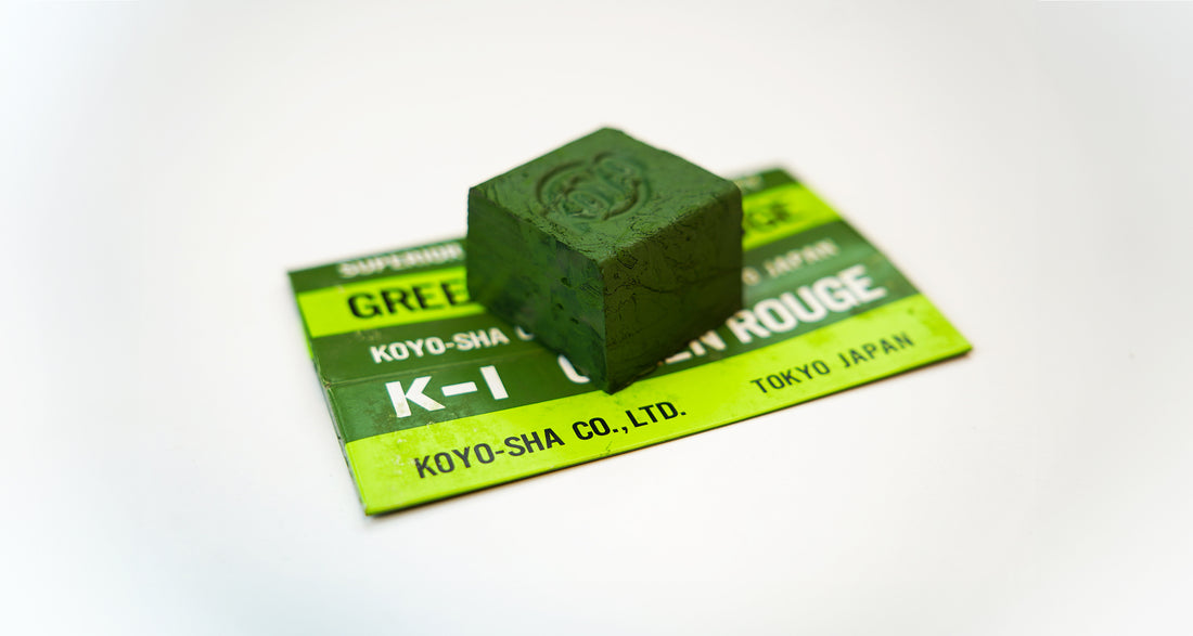 Koyo "Green Rouge" Polishing Compound [smaller chunk]_1