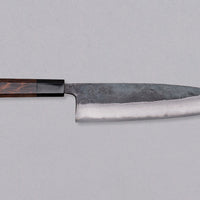 Kumokage Gyuto Aogami #2 Kuro-uchi Damascus 210mm (8.3") - octagon