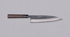 Kumokage Gyuto Aogami #2 Kuro-uchi Damascus 210mm (8.3") - octagon