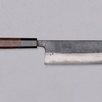 Kumokage Nakiri Aogami #2 Kuro-uchi Damascus 165mm (6.5") - octagon