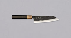 Kurogane Bunka Aogami #2 Kuro-uchi Ebony Blond Buffalo 165mm (6.5")