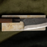 Kurokaze Ryo-Kiri-Deba Aogami #2 Kuro-uchi 150mm (5.9")