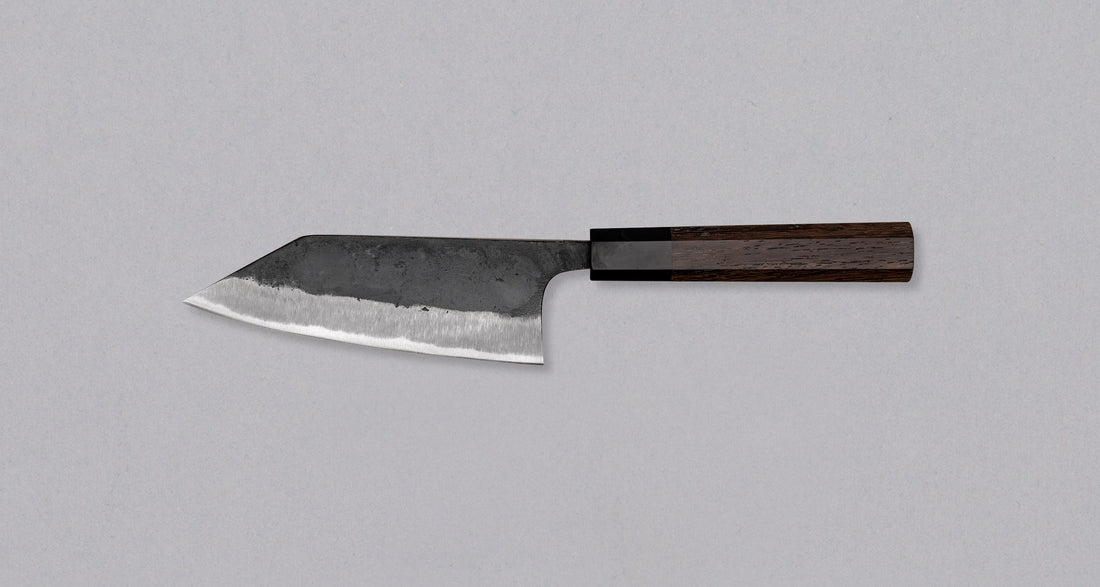 Kurokaze Ryo-Kiri-Deba Aogami #2 Kuro-uchi 150mm (5.9")