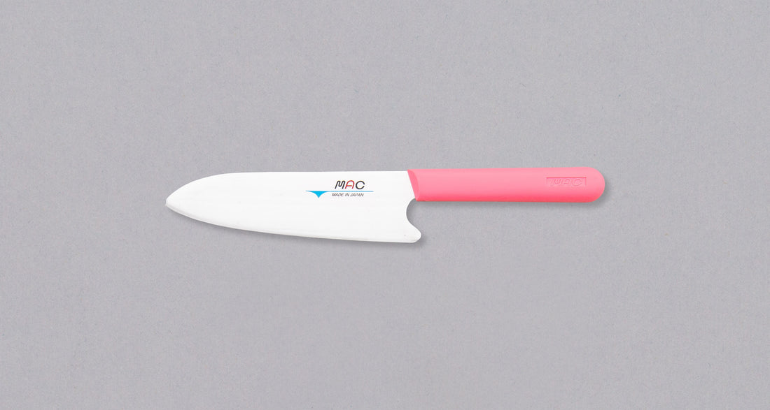 MAC Kids Knife PINK 150mm (5.9) – SharpEdge