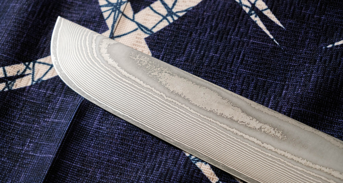 Maguro Kiri VG-10 Damascus 465mm (18.3")