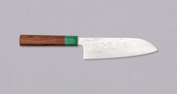 Makoto Kurosaki Santoku VG-10 Kodama 165mm (6.5")_1