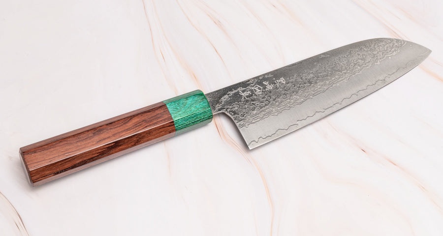 Makoto Kurosaki Santoku VG-10 Kodama 165mm (6.5")_3