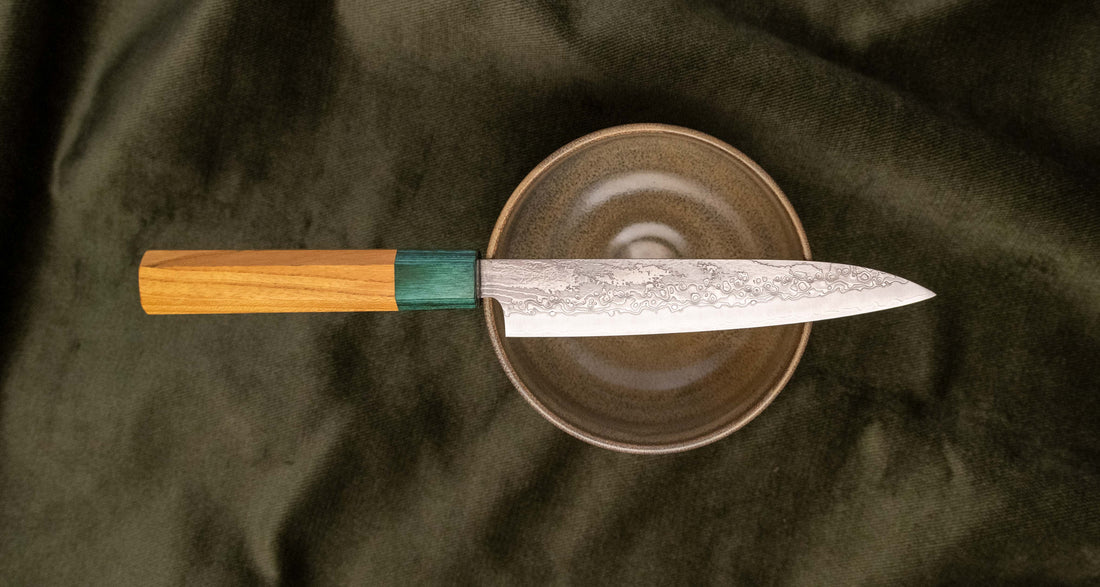 Makoto Kurosaki Petty VG-10 Kodama Keyaki 150mm (5.9")