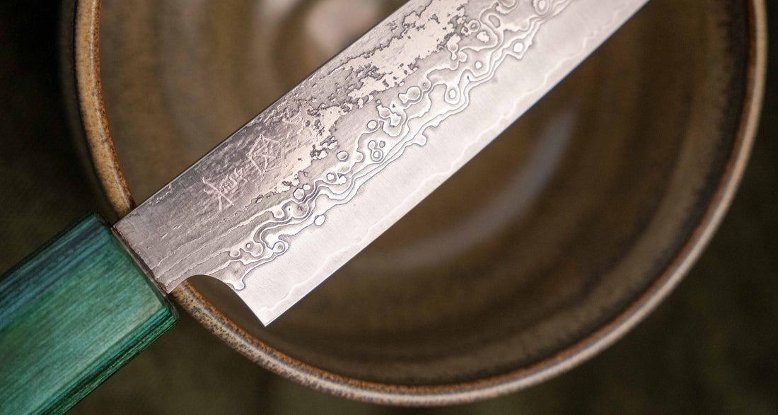 Makoto Kurosaki Petty VG-10 Kodama Keyaki 150mm (5.9")