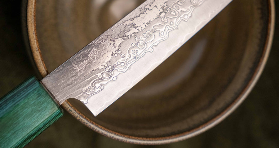 Makoto Kurosaki Petty VG-10 Kodama Keyaki 150mm (5.9")