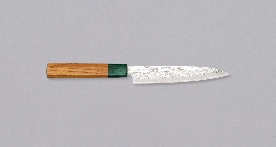 Makoto Kurosaki Petty VG-10 Kodama Keyaki 150mm (5.9")