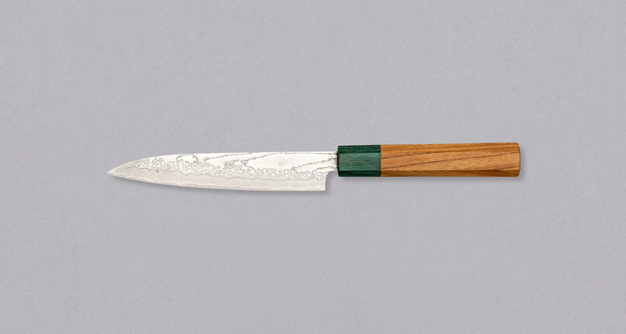 Makoto Kurosaki Petty VG-10 Kodama Keyaki 150mm (5.9")