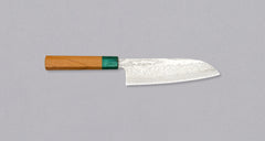 Makoto Kurosaki Santoku VG-10 Kodama Keyaki 165mm (6.5")