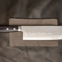 Etsu Village Wide Nakiri Damascus 165mm (6.5")