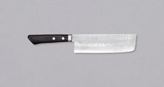 Etsu Village Wide Nakiri Damascus 165mm (6.5")