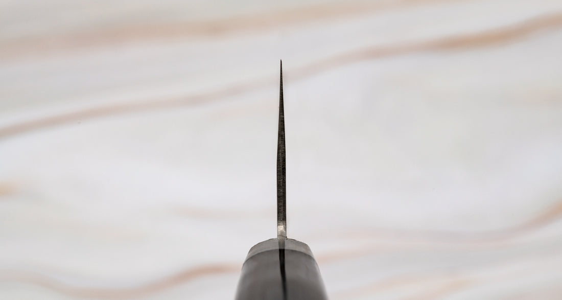 Etsu Village Wide Nakiri Damascus 165mm (6.5")