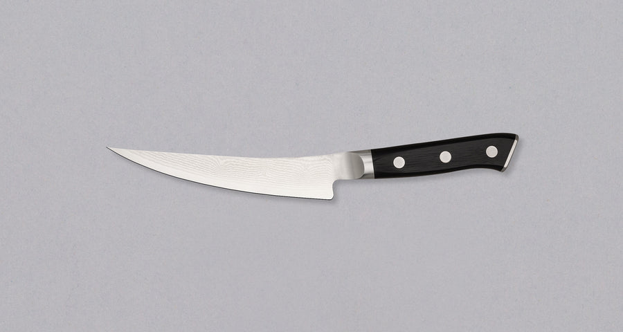 Mcusta Boning Damascus D Classic Black 165mm (6.5")