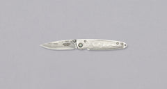 Mcusta Manual Tsuchi Damascus Pocket Knife [MC-0034D]