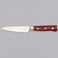 Mcusta Petty Damascus Flame 110mm (4.3")