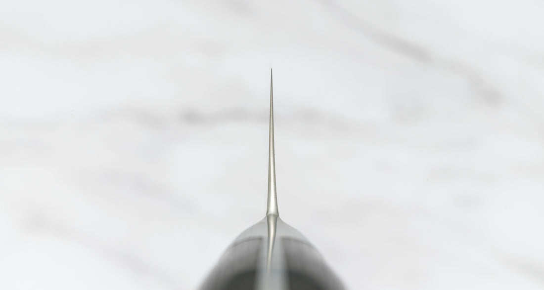 Mcusta Slicer Damascus D Classic Black 270mm (10.6")