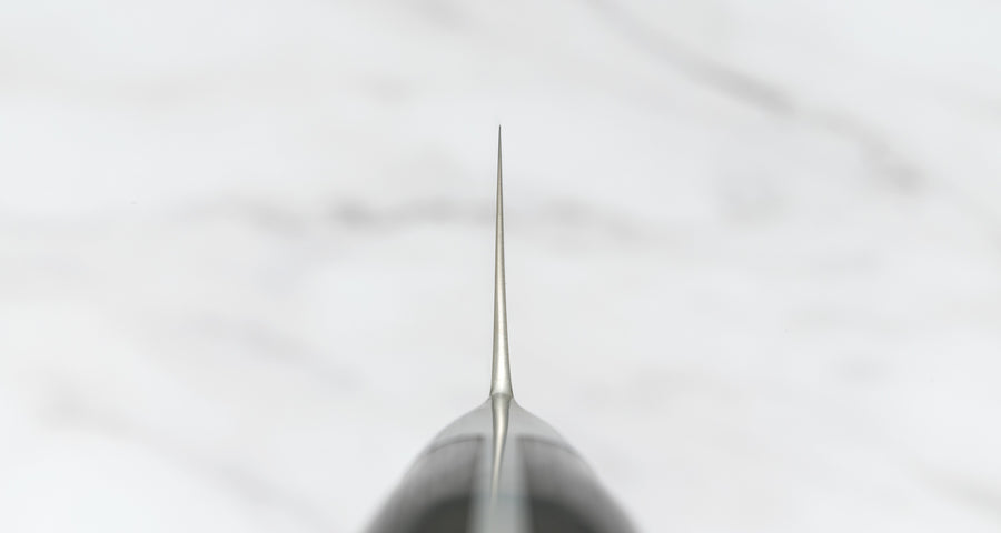 Mcusta Slicer Damascus D Classic Black 270mm (10.6")