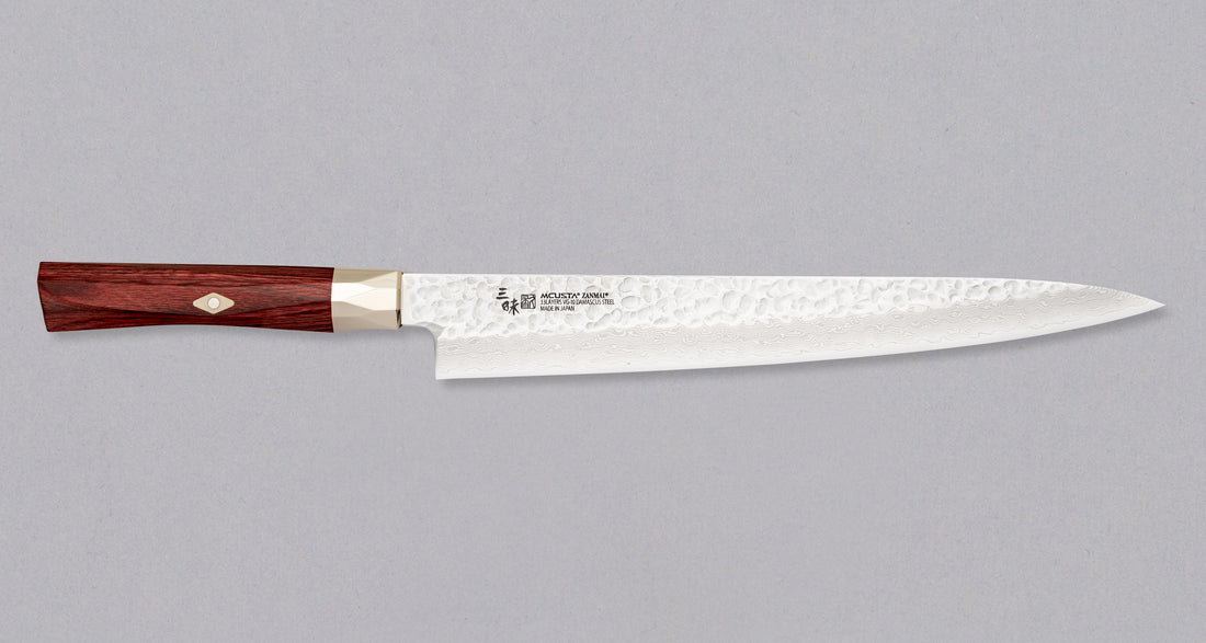 Mcusta Sujihiki Suprême Martelé 270mm (10.6")