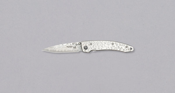 Mcusta Tsuchi Large Hammered Pocket Knife [MC-0114D] – SharpEdge