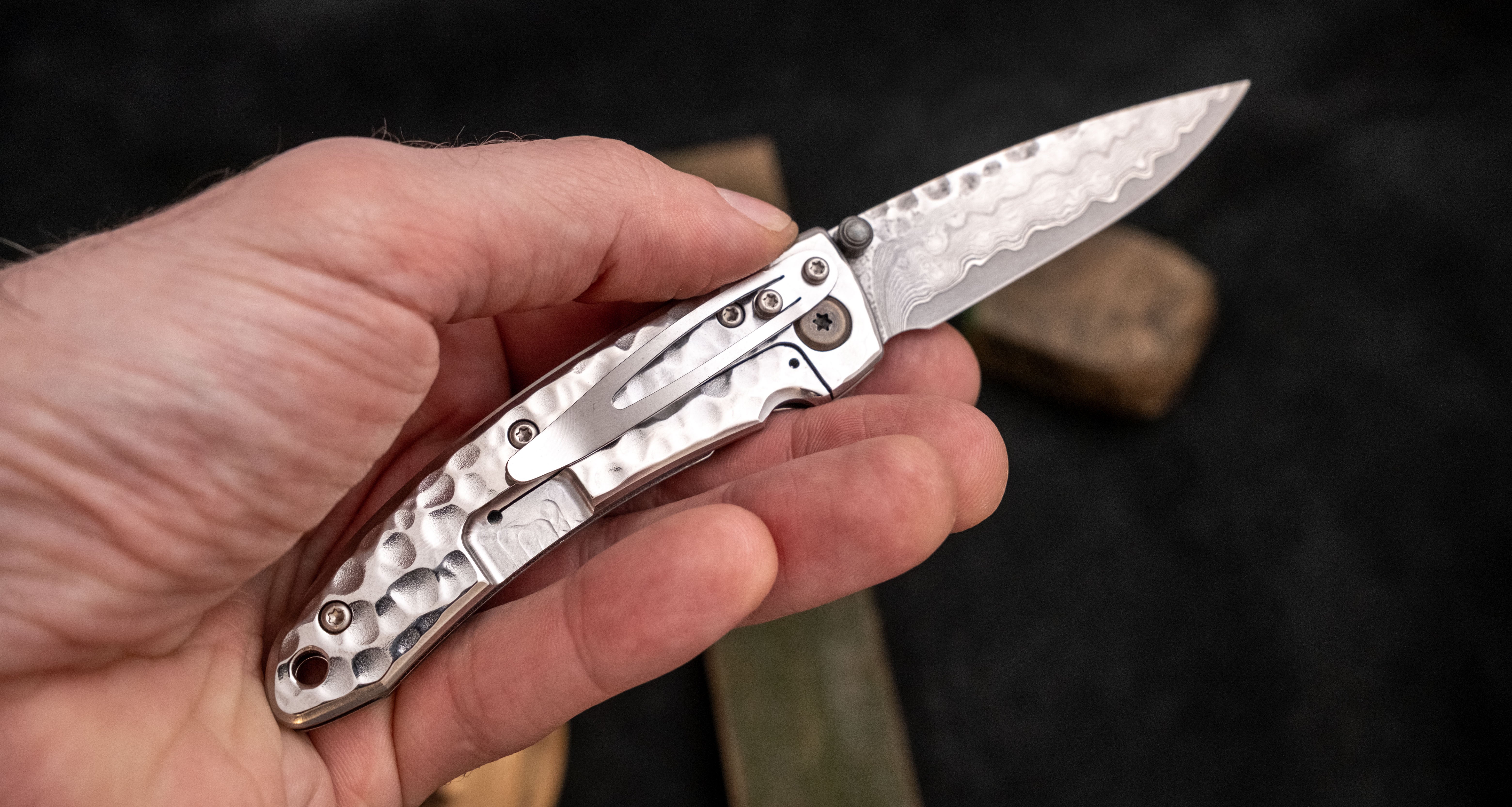 Mcusta Tsuchi Small Hammered Pocket Knife [MC-0113D] – SharpEdge