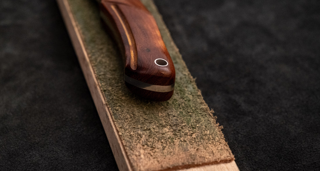 Mcusta Mike Irie Sport 200 Damascus VG-10 Core Ironwood Fixed Blade [MC-0232DI]