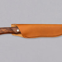Mcusta Mike Irie Sport 200 Damascus VG-10 Core Ironwood Fixed Blade [MC-0232DI]