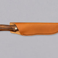 Mcusta Mike Irie Sport 300 Damascus VG-10 Core Ironwood Fixed Blade [MC-233DI]