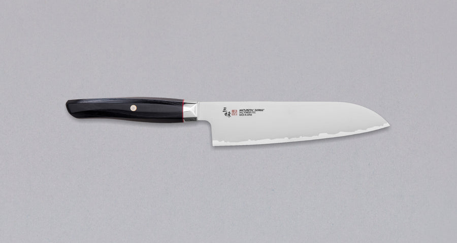 Mcusta Santoku Revolution 180 mm (7,1") [Black]