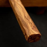 Hatsukokoro Mercury Bunka Kurozome Damascus 180mm (7.1") [Mono Olivewood]