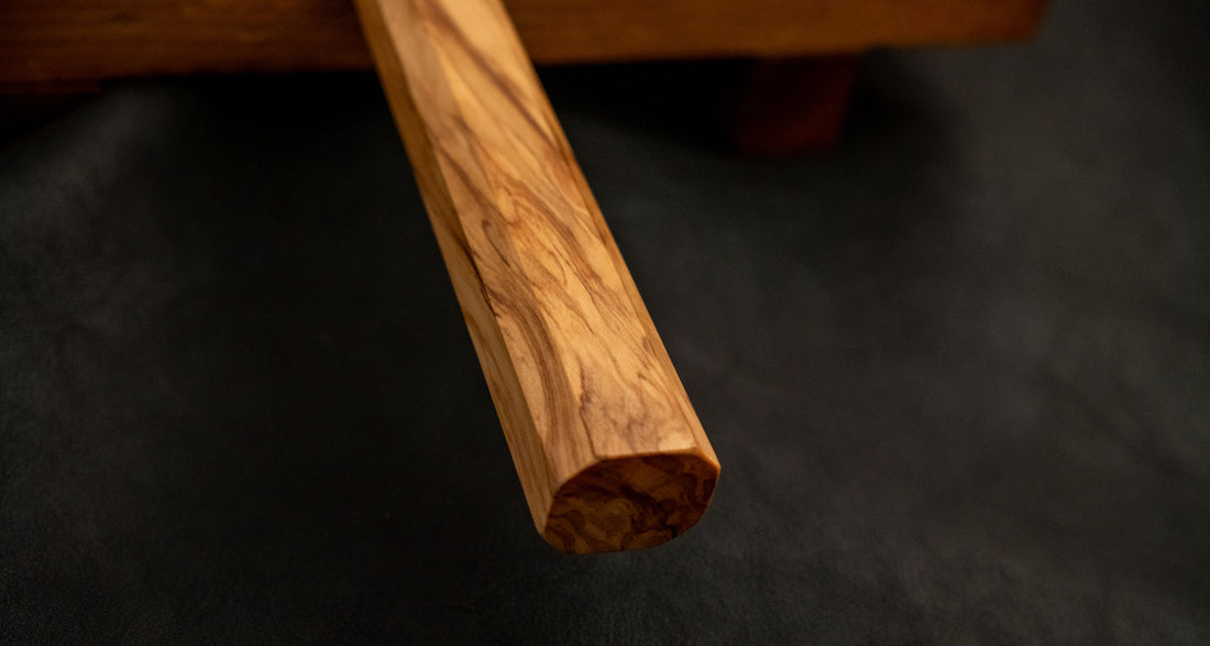 Hatsukokoro Mercury Kiri-Gyuto Kurozome Damascus 210mm (8.3") [Mono Olivewood]