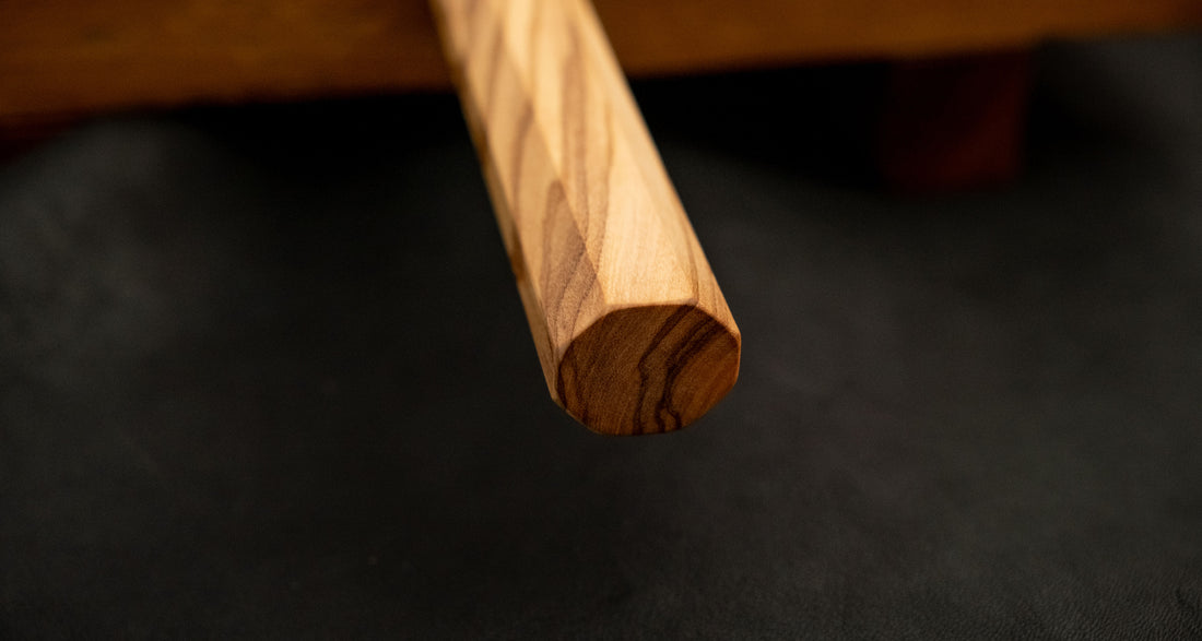 Hatsukokoro Mercury Petty Kurozome Damascus 150mm (5.9") [Mono Olivewood]