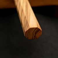 Hatsukokoro Mercury Petty Kurozome Damascus 150mm (5.9") [Mono Olivewood]