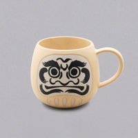 Mino Japanese Daruma Mug [beige]
