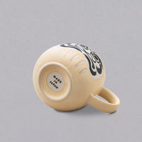 Mino Japanese Daruma Mug [beige]