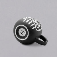 Mino Japanese Daruma Mug [black]