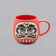 Mino Japanese Daruma Mug [red]