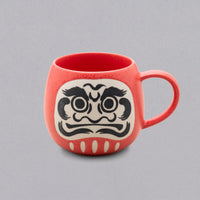 Mino Japanese Daruma Mug [red]