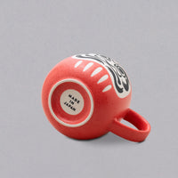 Mino Japanese Daruma Mug [red]