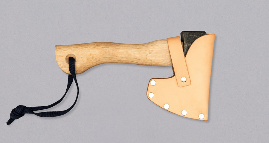 Mizuno Seisakusho  Axe Curved Handle 420g