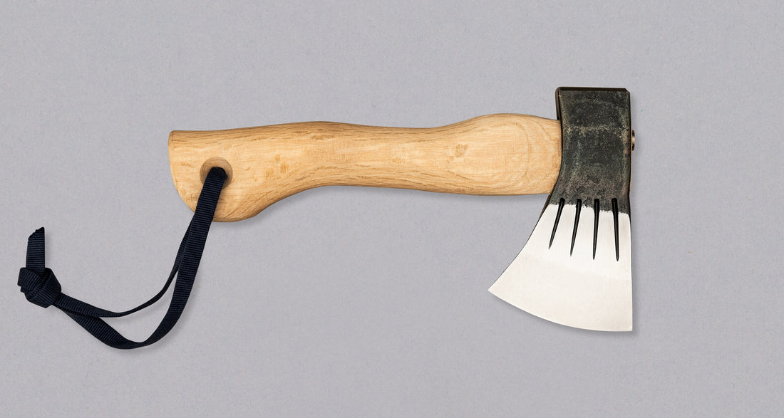 Mizuno Seisakusho  Axe Curved Handle 420g