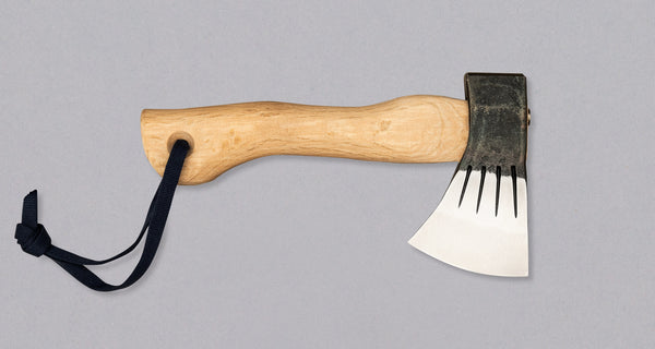 Mizuno Seisakusho Axe Curved Handle 420g – SharpEdge