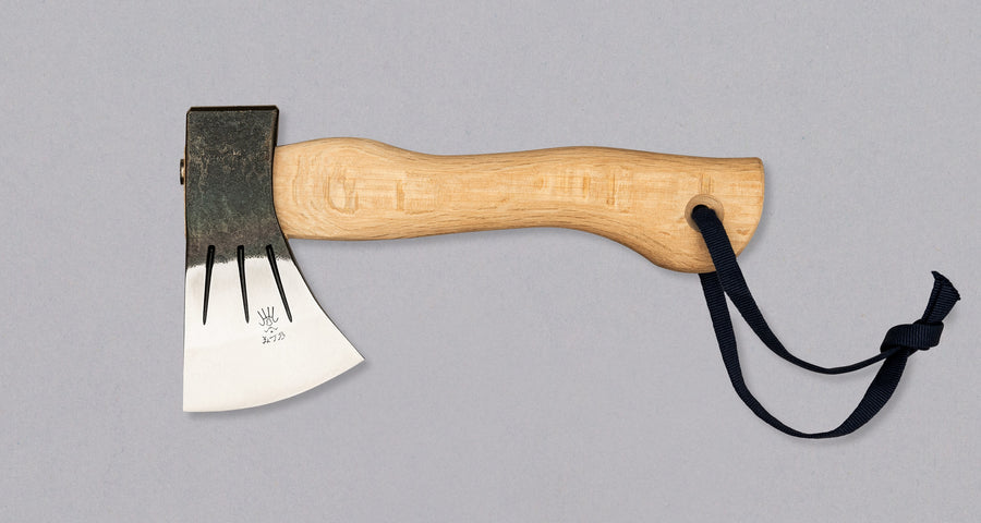 Mizuno Seisakusho  Axe Curved Handle 420g